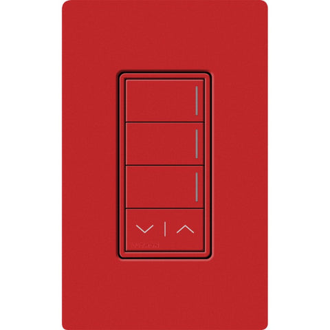 Lutron RadioRA3 RRST-HN4B Signal Red
