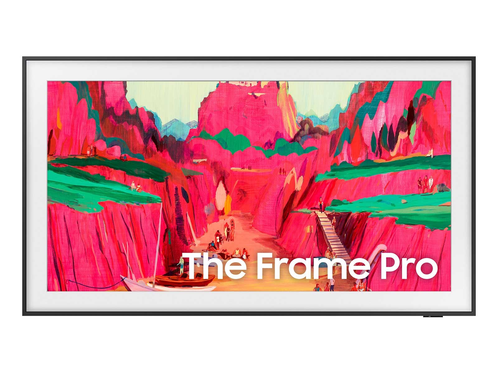 Samsung 75" Class The Frame Pro LS03FW Neo QLED 4K Art Mode Samsung Vision AI Smart TV (2025) IMG